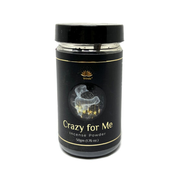 Shreyshti Incense Powder, Crazy for Me, Approx 50g for spell, wiccan, pagan, rituals, reiki, religious, aroma therapy purposes - Image 2